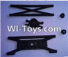 Wltoys 10428 body Rear Rollcage A and B-K949-102,Wltoys 10428 RC Car Parts,High speed 1:10 Scale 4wd,10428 Electric Power On Road Drift Racing Truck Car Parts