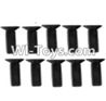 Wltoys 10428 Parts-A929-61 Countersunk head inner hexagon Screws-M3X12-Black zinc plated(10PCS)-K949-113 For Wltoys K949 RC Car Parts,High speed 1:10 Scale 4wd Racing Truck Car Parts