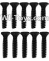 Wltoys 10428 Parts-A929-63 Countersunk head inner hexagon Screws-M2.6X10-Black zinc plated(10PCS)-K949-114,Wltoys K949 RC Car Parts,High speed 1:10 Scale 4wd,Racing Truck Car Parts