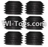 Wltoys 10428 Parts-Jimi screws-M3X5-Black zinc plated(6PCS)-K949-120 A929-86 ,Wltoys 10428 RC Car Parts,High speed 1:10 Scale 4wd,10428 Electric Power On Road Drift Racing Truck Car Parts