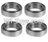 Wltoys 10428 Parts-Bearing(4pcs)-6X12X4-K949-126 K939-72 ,Wltoys 10428 RC Car Parts,High speed 1:10 Scale 4wd,10428 Electric Power On Road Drift Racing Truck Car Parts