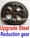 Wltoys 10428 Parts-The first level Upgrade Stell Reduction gear-K949-22,Wltoys 10428 RC Car Parts,High speed 1:10 Scale 4wd,10428 Electric Power On Road Drift Racing Truck Car Parts