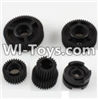 Wltoys 10428 Parts-The reduction Gear-K949-23,Wltoys 10428 RC Car Parts,High speed 1:10 Scale 4wd,10428 Electric Power On Road Drift Racing Truck Car Parts