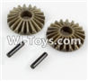 Wltoys 10428 Parts-Differential gear(2pcs)-K949-44,Wltoys 10428 RC Car Parts,High speed 1:10 Scale 4wd,10428 Electric Power On Road Drift Racing Truck Car Parts