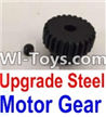Wltoys 10428 Parts-59-02 Upgrade Steel Motor Gear-K949-59,Wltoys 10428 RC Car Parts,High speed 1:10 Scale 4wd,10428 Electric Power On Road Drift Racing Truck Car Parts