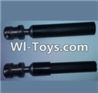 Wltoys 10428 Parts-The Rear Shaft sleeve(2pcs)-K949-61,Wltoys 10428 RC Car Parts,High speed 1:10 Scale 4wd,10428 Electric Power On Road Drift Racing Truck Car Parts