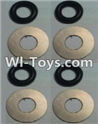 Wltoys 10428 Parts-Flat Washer(Total 4set,8pcs)-K949-70,Wltoys 10428 RC Car Parts,High speed 1:10 Scale 4wd,10428 Electric Power On Road Drift Racing Truck Car Parts