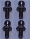 Wltoys 10428 Parts-4.8 Ball head shape screws(4pcs)-K949-73,Wltoys 10428 RC Car Parts,High speed 1:10 Scale 4wd,10428 Electric Power On Road Drift Racing Truck Car Parts