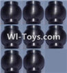 Wltoys 10428 Parts-6.0X5.9 Ball head shape screws(8pcs)-K949-75,Wltoys 10428 RC Car Parts,High speed 1:10 Scale 4wd,10428 Electric Power On Road Drift Racing Truck Car Parts