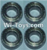 Wltoys 10428 Parts-Bearing(3X6X2.5)-4pcs-K949-80,Wltoys 10428 RC Car Parts,High speed 1:10 Scale 4wd,10428 Electric Power On Road Drift Racing Truck Car Parts