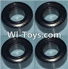 Wltoys 10428 Parts-Bearing(4X8X3)-4pcs-K949-81,Wltoys 10428 RC Car Parts,High speed 1:10 Scale 4wd,10428 Electric Power On Road Drift Racing Truck Car Parts