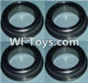 Wltoys 10428 Parts-Bearing with Deep groove(4pcs)-K949-84,Wltoys 10428 RC Car Parts,High speed 1:10 Scale 4wd,10428 Electric Power On Road Drift Racing Truck Car Parts