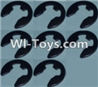 Wltoys 10428 Parts-4E Shape Buckle(8pcs)-K949-86,Wltoys 10428 RC Car Parts,High speed 1:10 Scale 4wd,10428 Electric Power On Road Drift Racing Truck Car Parts