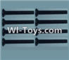 Wltoys 10428 Parts-Flat head inner hexagon Screws-M2X16-(8pcs)-K949-87,Wltoys 10428 RC Car Parts,High speed 1:10 Scale 4wd,10428 Electric Power On Road Drift Racing Truck Car Parts