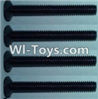 Wltoys 10428 Parts-Flat head inner hexagon Screws-M4X32-(4pcs)-K949-89,Wltoys 10428 RC Car Parts,High speed 1:10 Scale 4wd,10428 Electric Power On Road Drift Racing Truck Car Parts