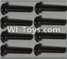 Wltoys 10428 Parts-Pan head inner hexagon Screws-M2.5X12-(8pcs)-K949-92,Wltoys 10428 RC Car Parts,High speed 1:10 Scale 4wd,10428 Electric Power On Road Drift Racing Truck Car Parts
