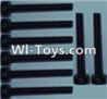 Wltoys 10428 Parts-Cup head inner hexagon Screws-M2X16-(8pcs)-K949-95,Wltoys 10428 RC Car Parts,High speed 1:10 Scale 4wd,10428 Electric Power On Road Drift Racing Truck Car Parts