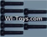 Wltoys 10428 Parts-Cup head inner hexagon Screws-M2.5X12-(8pcs)-K949-97,Wltoys 10428 RC Car Parts,High speed 1:10 Scale 4wd,10428 Electric Power On Road Drift Racing Truck Car Parts