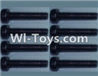 Wltoys 10428 Parts-Cup head inner hexagon Screws-M2.5X20-(8pcs)-K949-98,Wltoys 10428 RC Car Parts,High speed 1:10 Scale 4wd,10428 Electric Power On Road Drift Racing Truck Car Parts