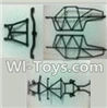 Wltoys K959 Rollcage For WLtoys K959 1/12 1:12 RC Drift Car Parts desert Off Road Buggy parts