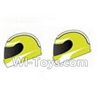 Wltoys K959 Doll head(2pcs) For WLtoys K959 1/12 1:12 RC Drift Car Parts desert Off Road Buggy parts