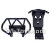Wltoys K959 Front and Rear anti-Collision board For WLtoys K959 1/12 1:12 RC Drift Car Parts desert Off Road Buggy parts