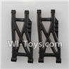 Wltoys K959 Rear Lower Suspension Arm(2pcs) For WLtoys K959 1/12 1:12 RC Drift Car Parts desert Off Road Buggy parts