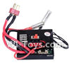 Wltoys K959 Receiver board and box For WLtoys K959 1/12 1:12 RC Drift Car Parts desert Off Road Buggy parts