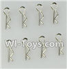 Wltoys K959 Shell Pin(8pcs) For WLtoys K959 1/12 1:12 RC Drift Car Parts desert Off Road Buggy parts
