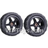 Wltoys K959 Front Tire(2pcs) For WLtoys K959 1/12 1:12 RC Drift Car Parts desert Off Road Buggy parts