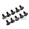 Wltoys K959 Round Head Scre PWA Screw 2.6x6mm(10pcs) For WLtoys K959 1/12 1:12 RC Drift Car Parts desert Off Road Buggy parts