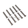 Wltoys K959 Round Head Screw 2.6x14mm(10pcs) For WLtoys K959 1/12 1:12 RC Drift Car Parts desert Off Road Buggy parts