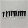 Wltoys K959 Socket Head Screw 2x6mm(2pcs) For WLtoys K959 1/12 1:12 RC Drift Car Parts desert Off Road Buggy parts