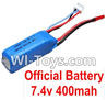 Wltoys K969 Official WLtoys 7.4V 400mAh