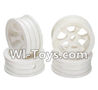Wltoys K969 Wheel hub(4pcs)