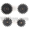 Wltoys K969 Main gear(4pcs)