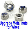 Wltoys K999 Upgrade Metal nuts for wheel(4pcs0