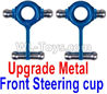 Wltoys K999 Upgrade Metal Front Steering Cup(2pcs)