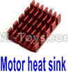 Wltoys K999 Upgrade Motor heat sink