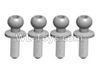 Wltoys K999 K999-10 Ball screw(4pcs)-3.5X10.8