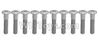 Wltoys K999 K999-17 Screws(10pcs)-M1.5X11PB-Half tooth