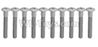 Wltoys K999 K999-18 Screws(10pcs)-M1.5X14PB-Half tooth