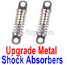 Wltoys K999 Upgrade Metal Shock Absorbers(2pcs)-Gray