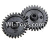 Wltoys K979 Reduction gear(2PCS)