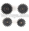 Wltoys K979 Main gear(4pcs)