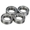 Wltoys K979 Bearing(6X10X3mm)-4pcs
