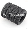 Wltoys K999 Rally tire-4pcs-(27.5X8.5mm)