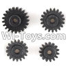 Wltoys K999 Main gear(4pcs)