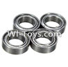 Wltoys K999 Bearing(6X10X3mm)-4pcs