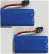 Wltoys L209 Spare Parts-01-02 0449 Official 6.4V 700mah Battery(2pcs),Wltoys L209 Rc Car Spare Parts Replacement Accessories,1:10 L209 RC Racing Car Trcuk parts